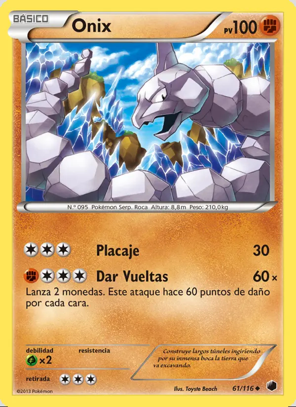 Image of the card Onix