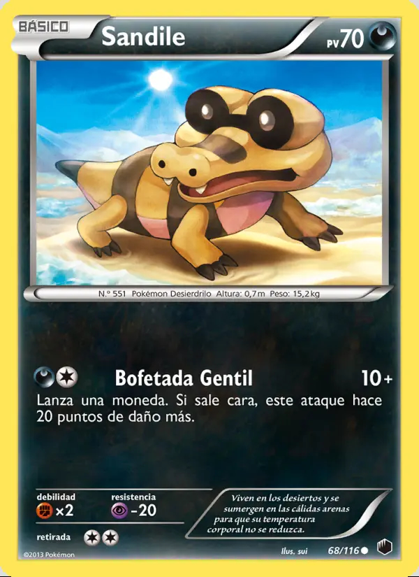 Image of the card Sandile