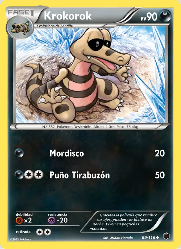 Image of the card Krokorok