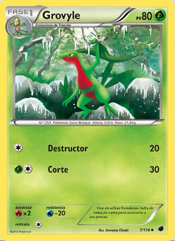 Image of the card Grovyle