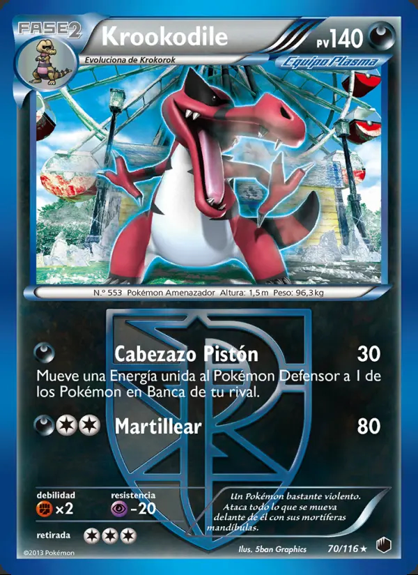 Image of the card Krookodile