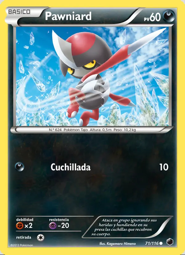Image of the card Pawniard