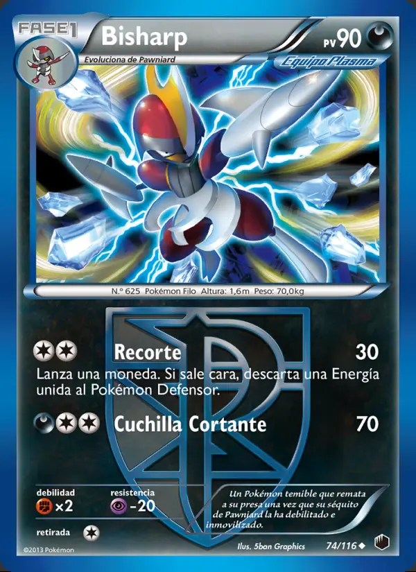 Image of the card Bisharp