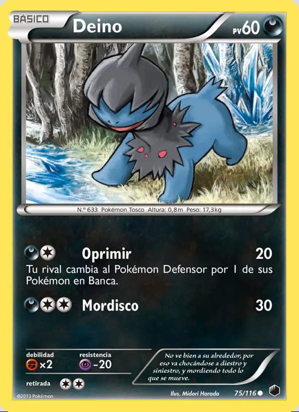 Image of the card Deino