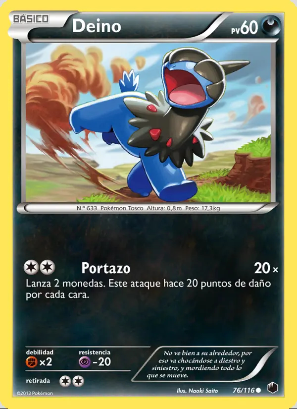 Image of the card Deino