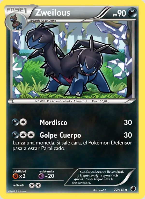 Image of the card Zweilous