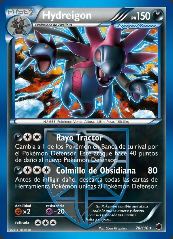 Image of the card Hydreigon