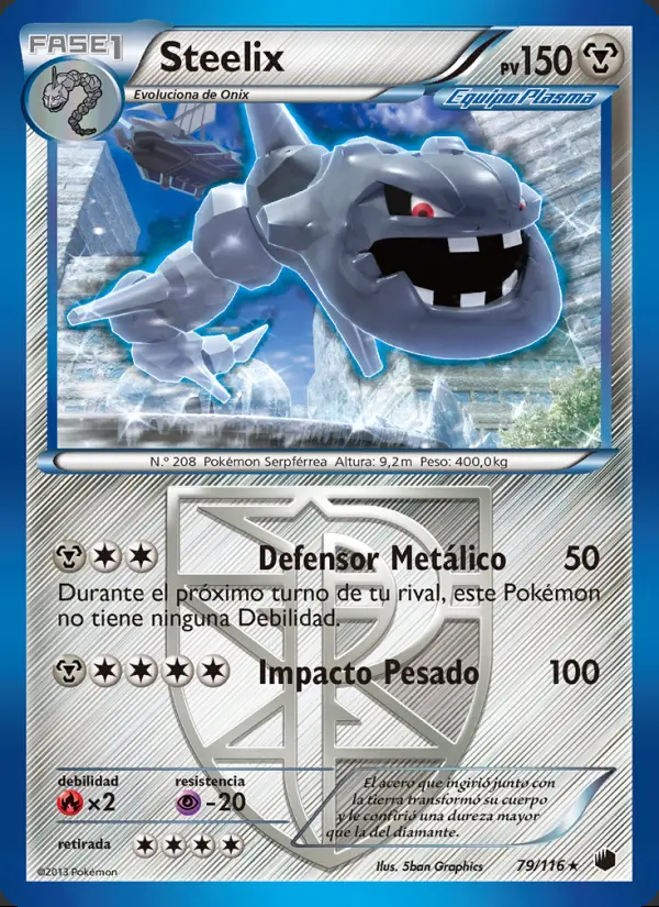 Image of the card Steelix