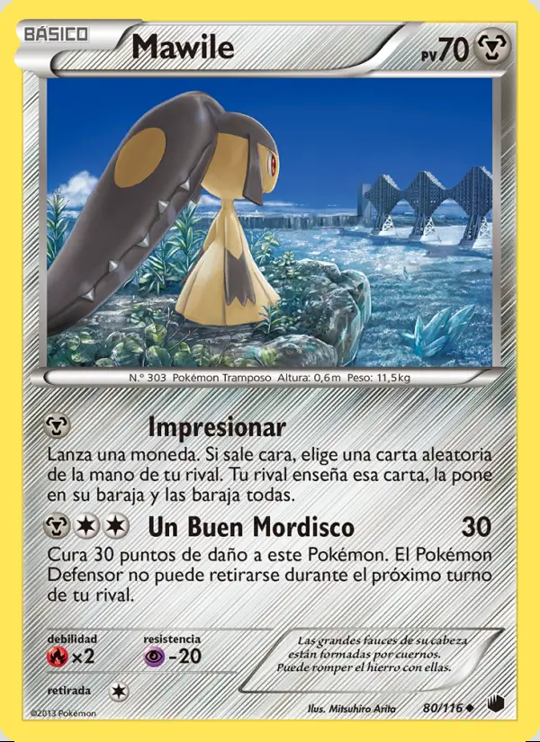 Image of the card Mawile