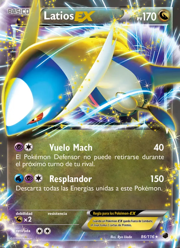 Image of the card Latios-EX