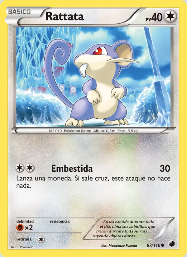 Image of the card Rattata
