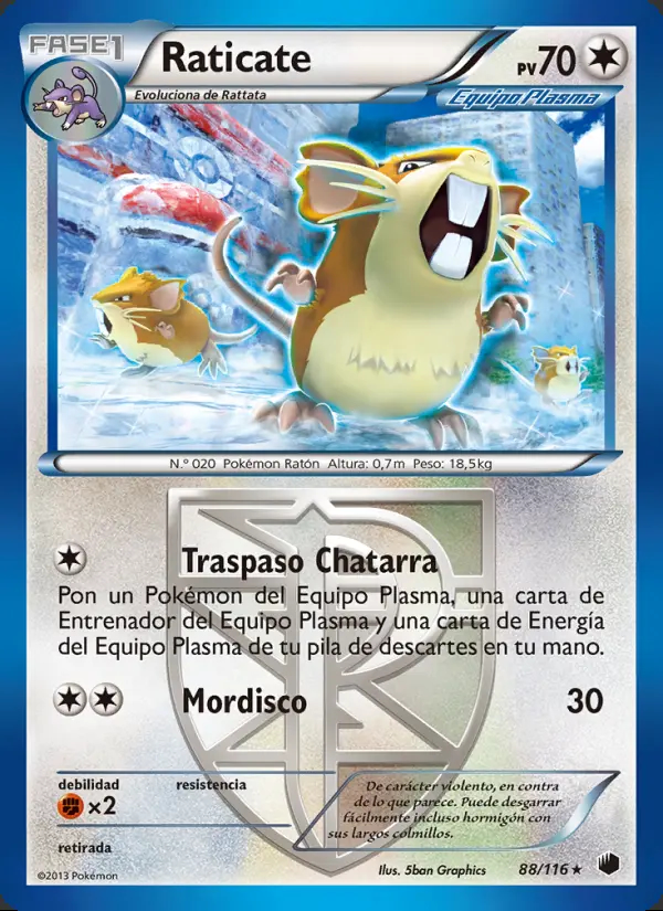 Image of the card Raticate