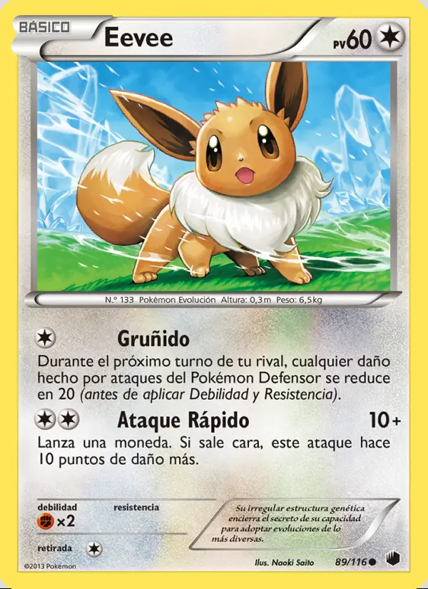 Image of the card Eevee
