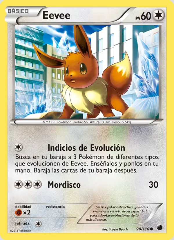 Image of the card Eevee