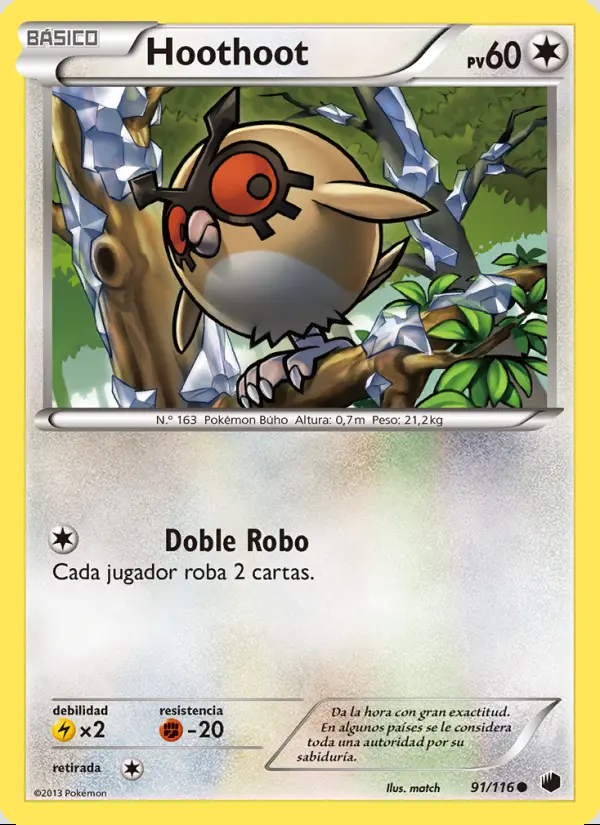 Image of the card Hoothoot