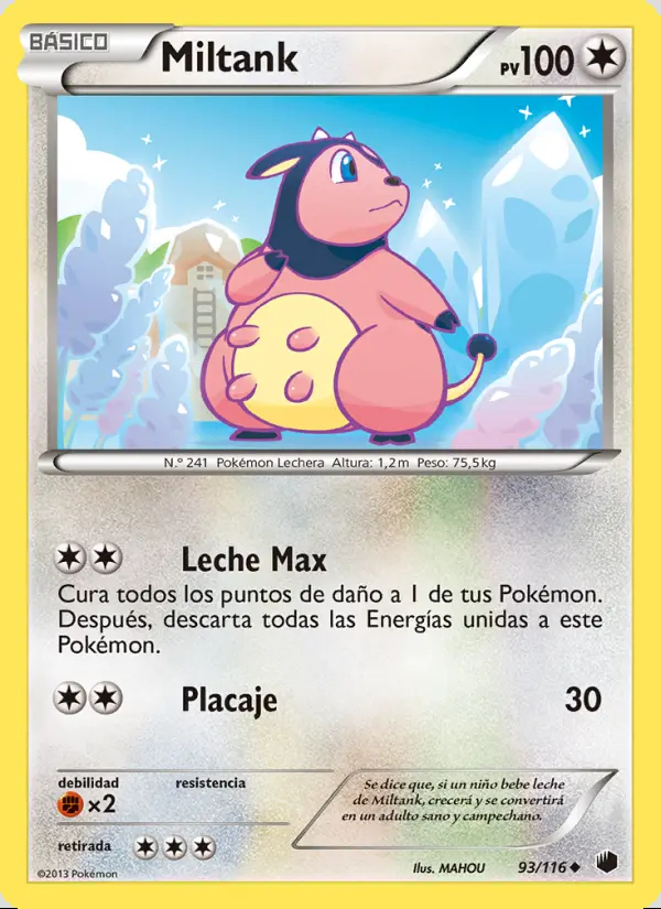 Image of the card Miltank