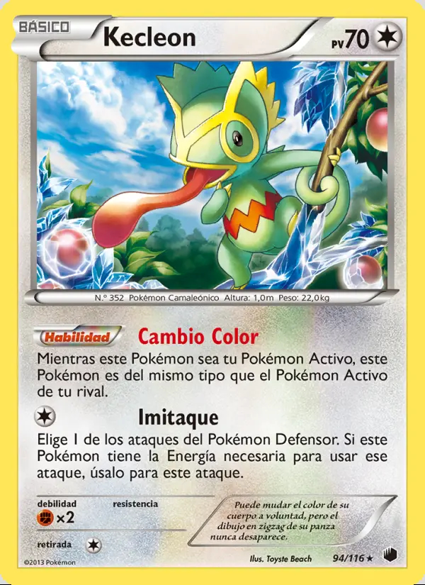 Image of the card Kecleon