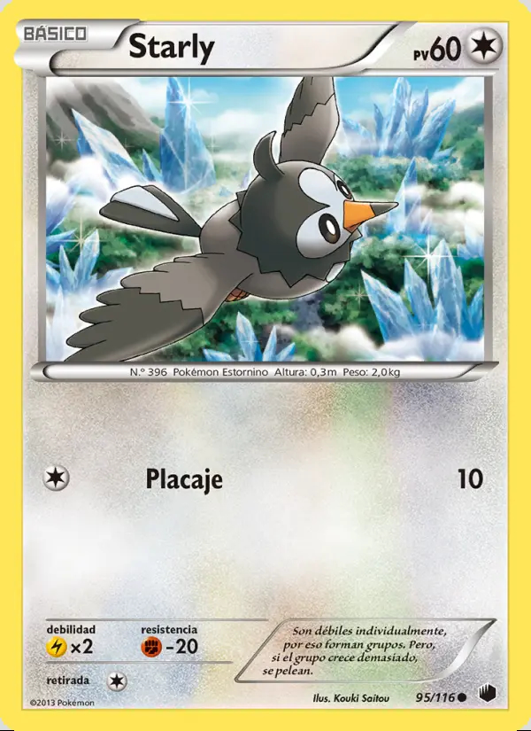 Image of the card Starly