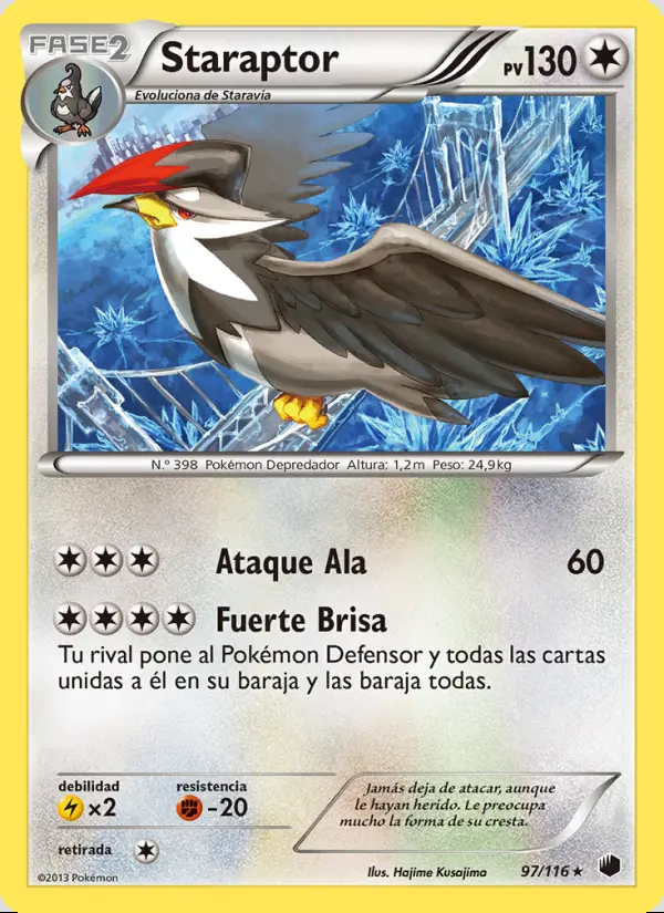 Image of the card Staraptor