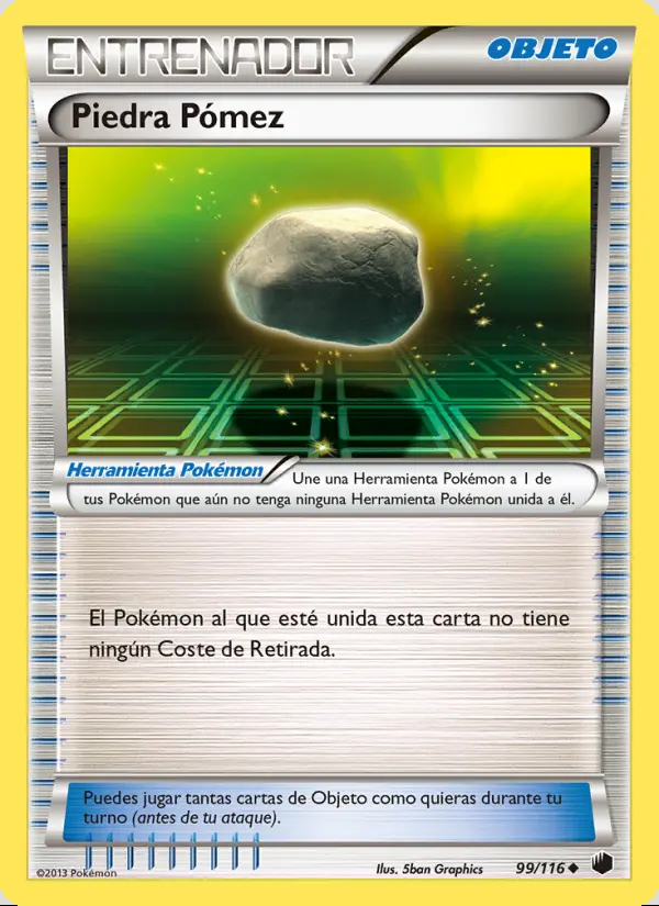 Image of the card Piedra Pómez