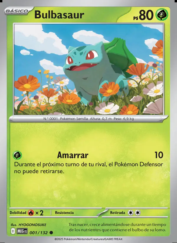 Image of the card Bulbasaur