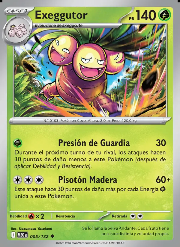 Image of the card Exeggutor
