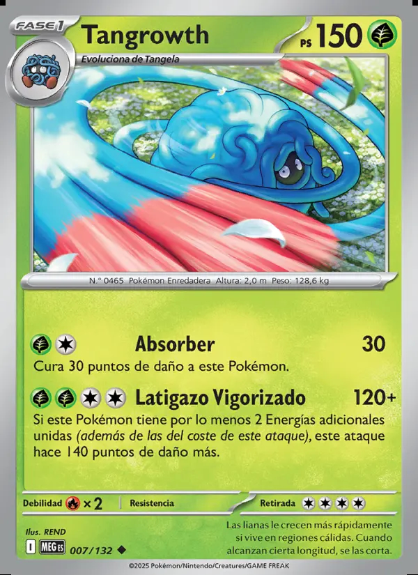 Image of the card Tangrowth