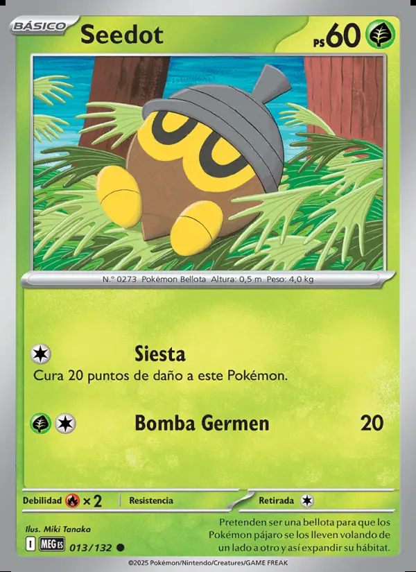 Image of the card Seedot