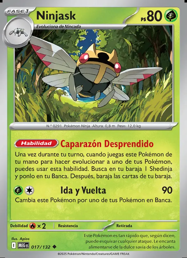 Image of the card Ninjask