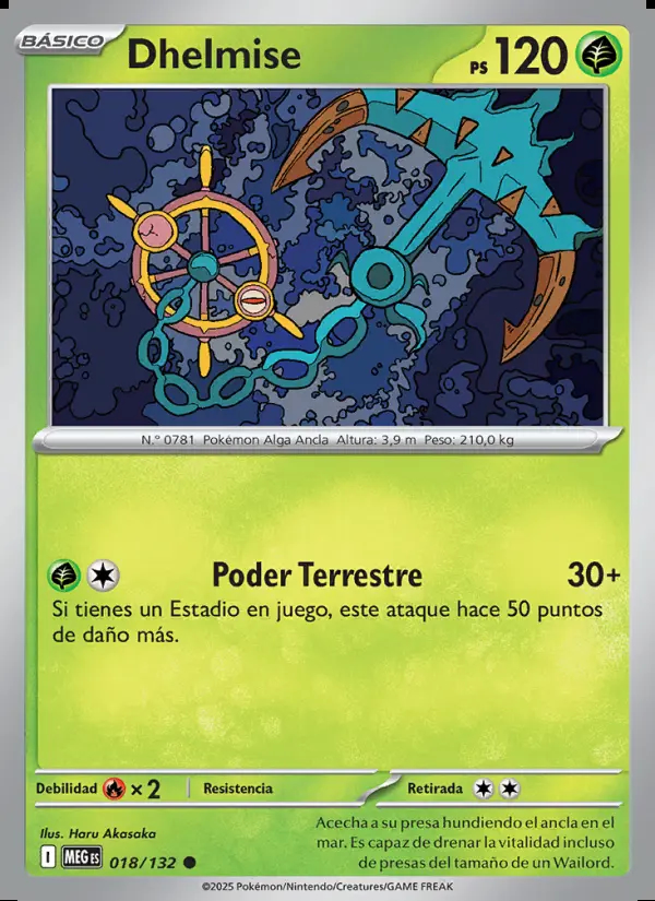 Image of the card Dhelmise