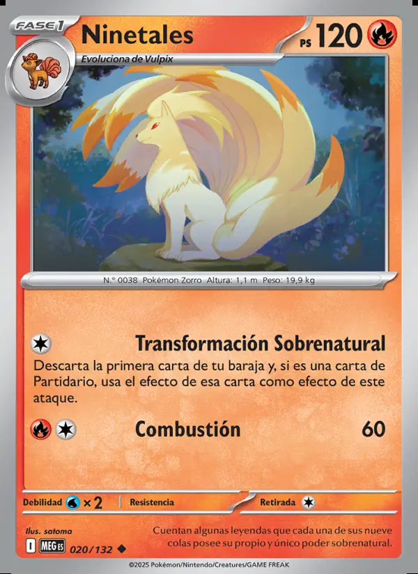 Image of the card Ninetales