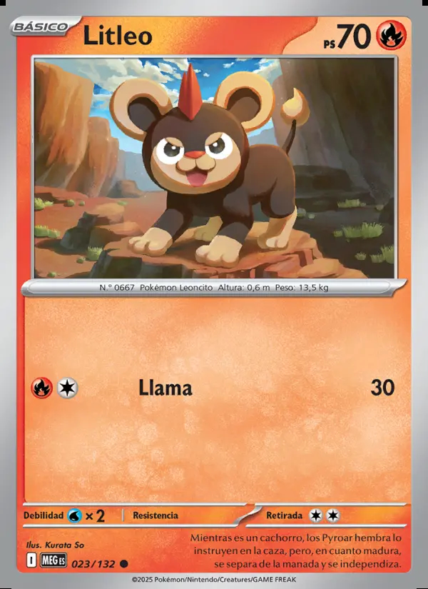 Image of the card Litleo