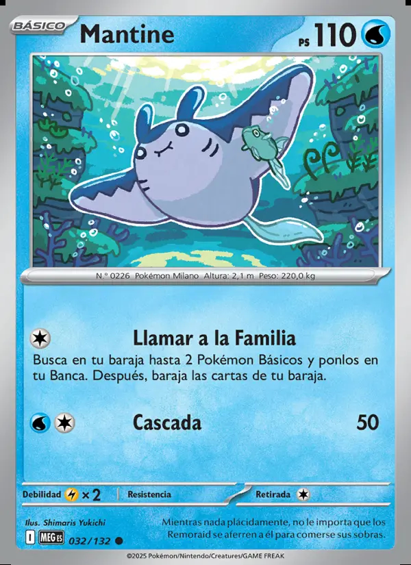Image of the card Mantine
