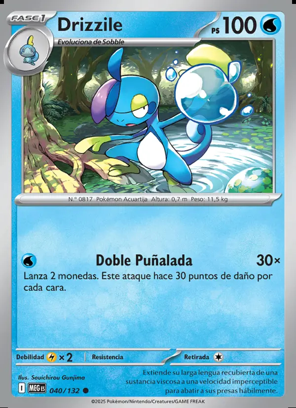 Image of the card Drizzile