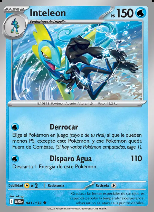 Image of the card Inteleon