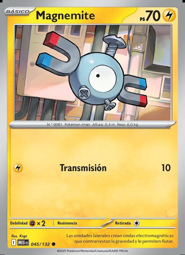Image of the card Magnemite