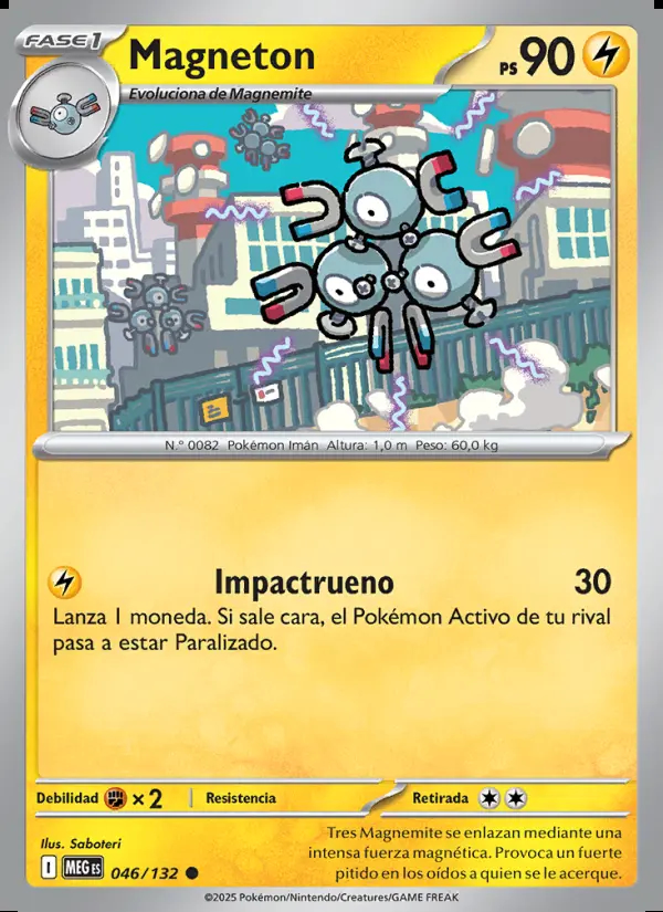 Image of the card Magneton