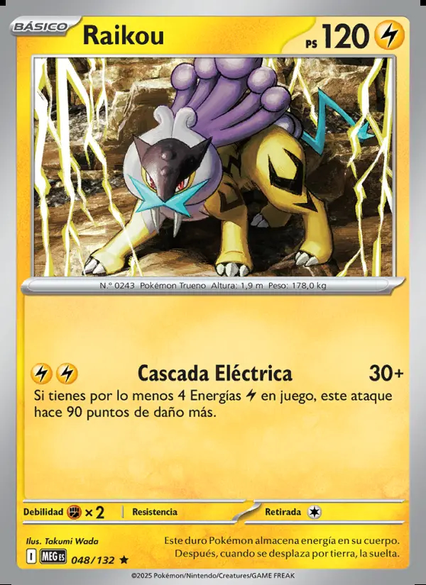 Image of the card Raikou