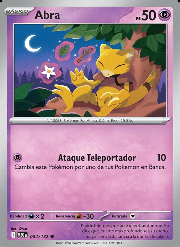 Image of the card Abra