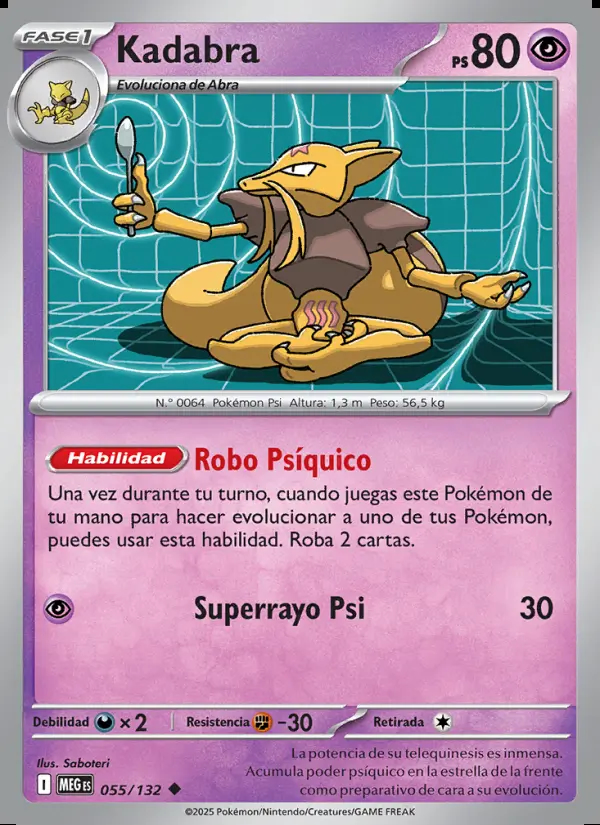 Image of the card Kadabra