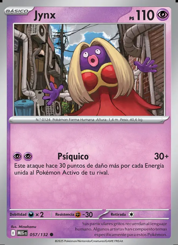 Image of the card Jynx
