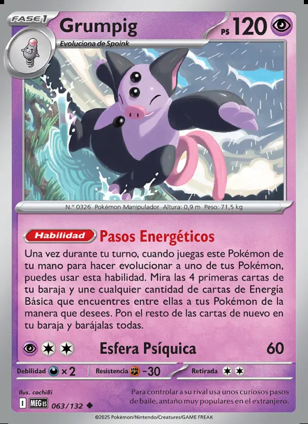 Image of the card Grumpig
