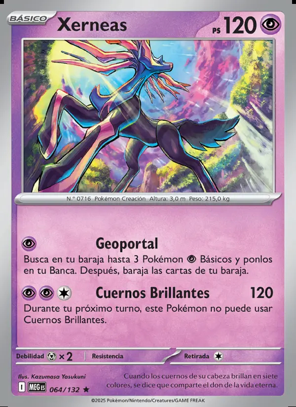 Image of the card Xerneas