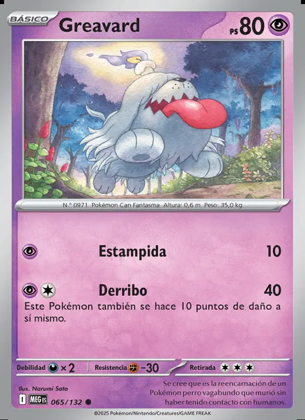 Image of the card Greavard