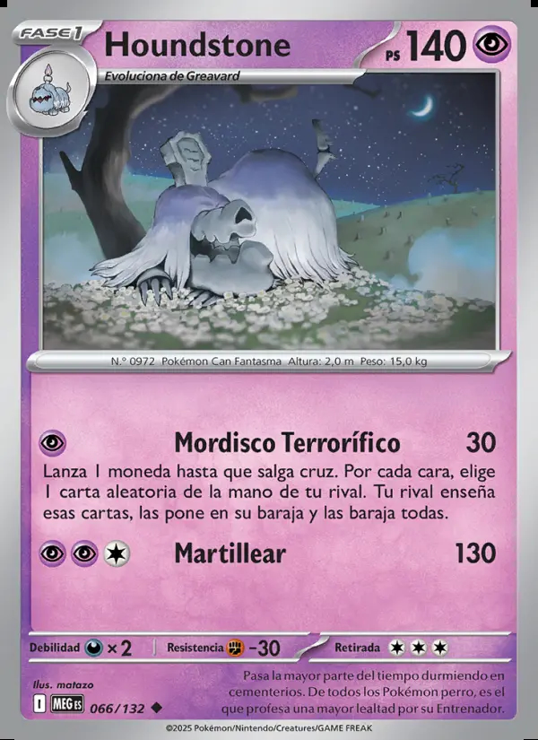 Image of the card Houndstone