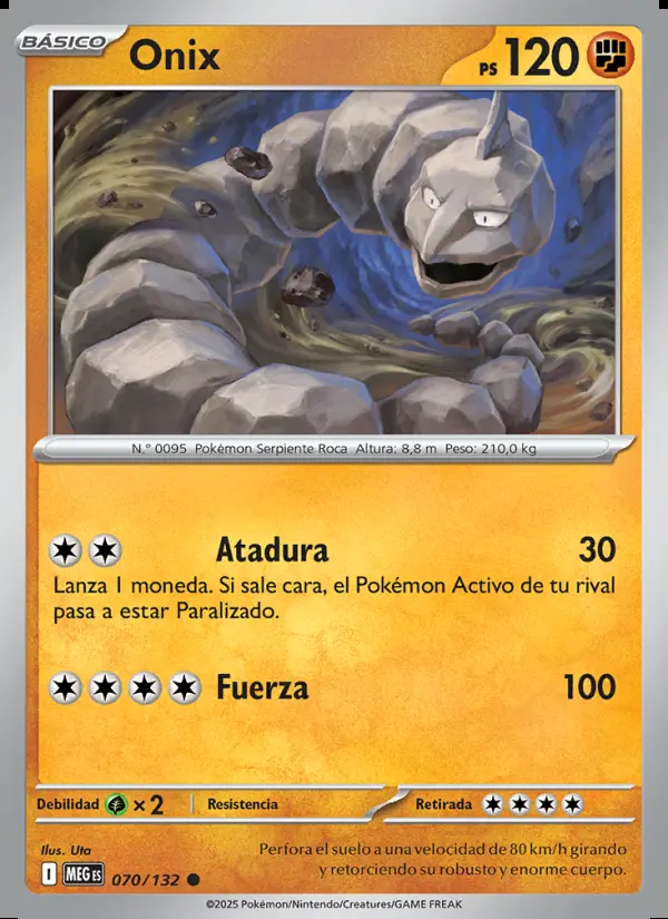 Image of the card Onix