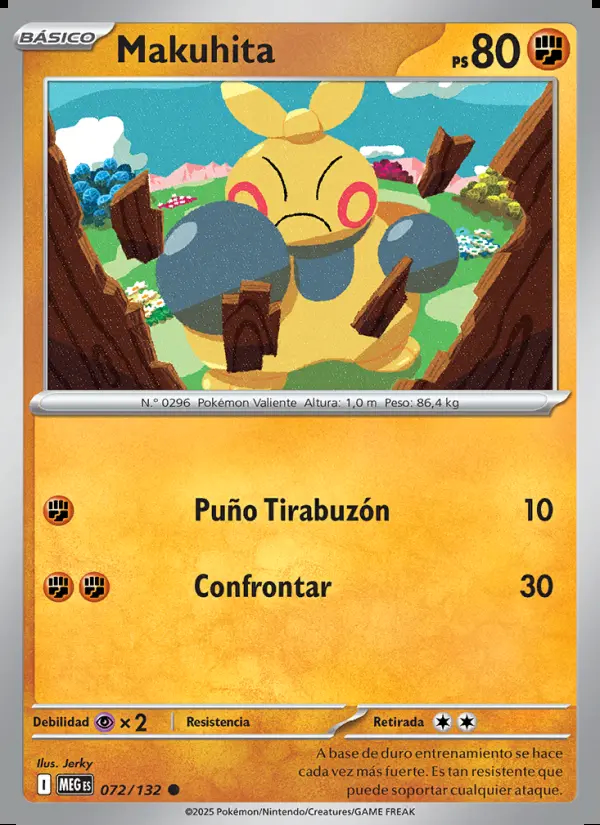 Image of the card Makuhita