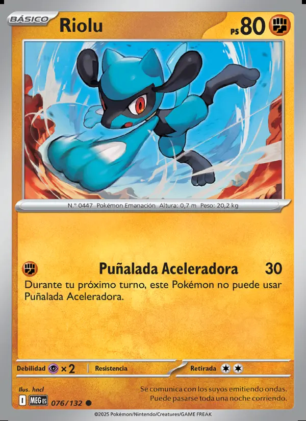 Image of the card Riolu