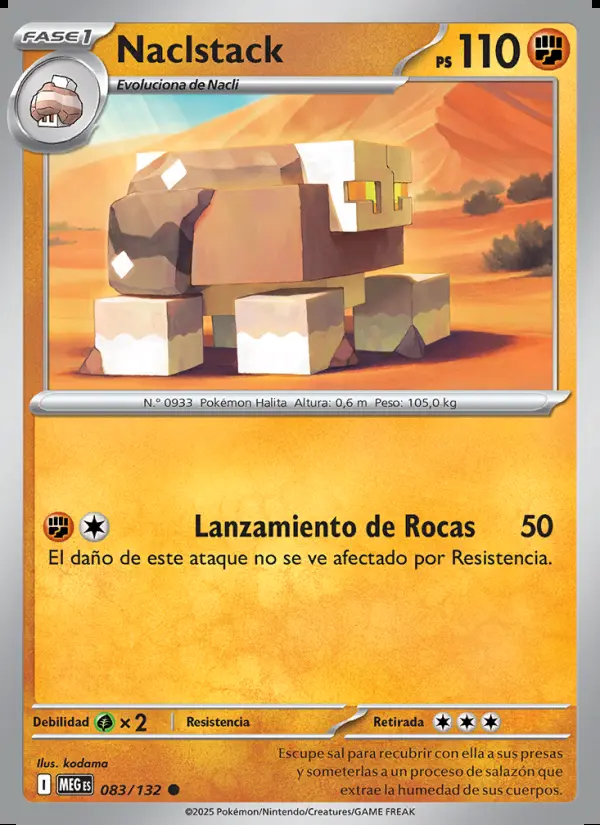 Image of the card Naclstack