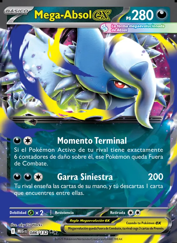 Image of the card Mega-Absol ex